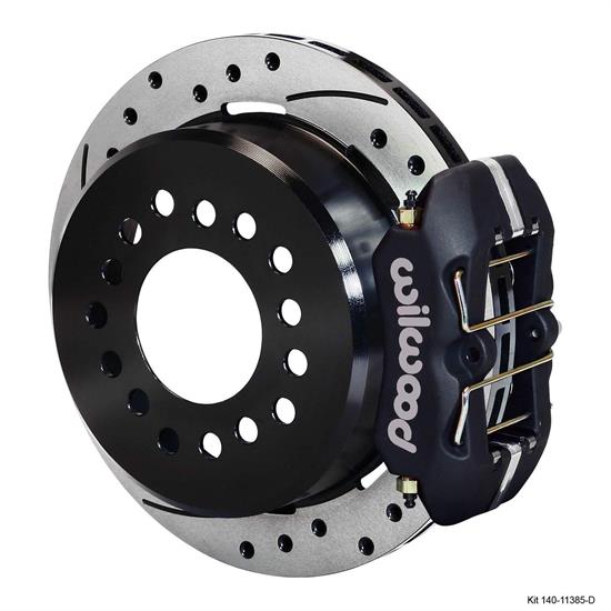 Wilwood 140-11385-D FDLI LP Pro Series Rear Brake Kit, 63-87 GM Pickup