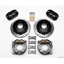 Wilwood 140-11385-D FDLI LP Pro Series Rear Brake Kit, 63-87 GM Pickup