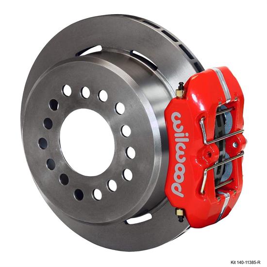 Wilwood 140-11385-R FDLI LP Pro Series Rear Brake Kit, 63-87 GM Pickup