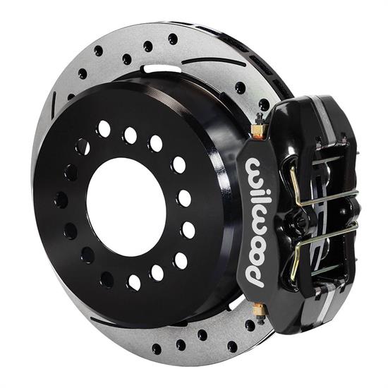 Wilwood 140-11386-D FDLI LP Rear Brake Kit, Mopar/Dana 2.50 Off