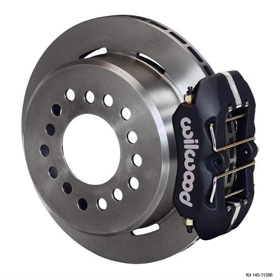 Wilwood 140-11386 FDLI LP Rear Brake Kit, Mopar/Dana 2.50 Off,