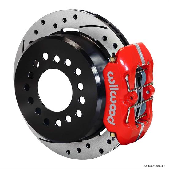 Wilwood 140-11399-DR FDLI LP Rear Disc Brake Kit, 93-97 Camaro/Firebird