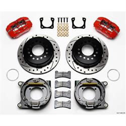 Wilwood 140-11400-DR FDLI LP Rear Brake Kit, Chevy 12 Bolt 2.81 Off