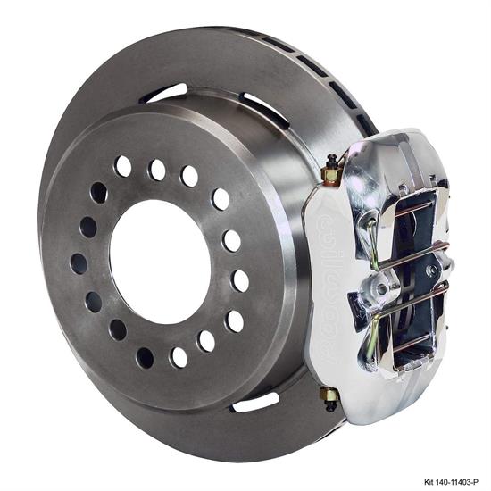 Wilwood 140-11403-P FDLI LP Rear Brake Kit, Small Ford 2.50 Off