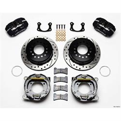 Wilwood 140-11404-D FDLI LP Rear Brake Kit, New Big Ford, Front Mount