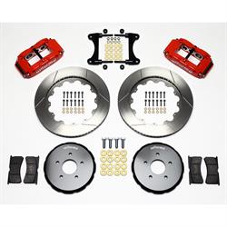 Wilwood 140-11584-R FNSL6R Front Disc Brake Kit, 07-Up Nissan/Infiniti