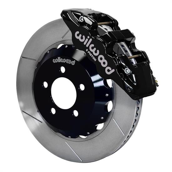 Wilwood 140-11764 AERO6 14.25 Inch Front Disc Brake Kit, 2005-Up Mopar