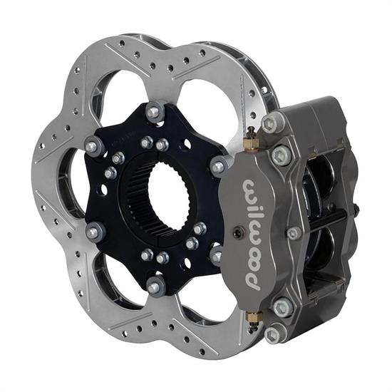 Wilwood 140-11810 Billet Dynalite Radial Mnt Midget Inboard Brake Kit