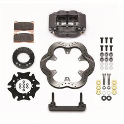 Wilwood 140-11810 Billet Dynalite Radial Mnt Midget Inboard Brake Kit