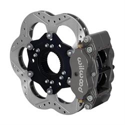 Wilwood 140-11810 Billet Dynalite Radial Mnt Midget Inboard Brake Kit