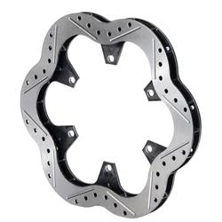 Wilwood 140-11810 Billet Dynalite Radial Mnt Midget Inboard Brake Kit