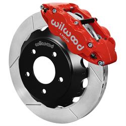 Wilwood 140-11919-R FNSL6R 14 Front Disc Brake Kit, 85-87 Corvette C4