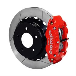 Wilwood 140-11920-R FNSL 4R Rear Disc Brake Kit, 1984-87 Corvette C4