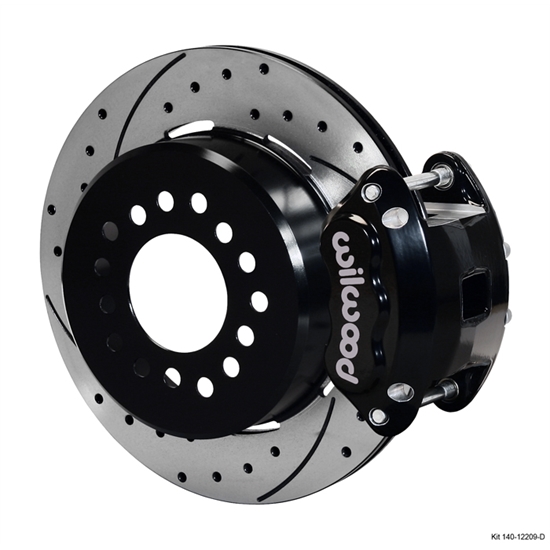 Wilwood 140-12211-D D154 Rear Brake Kit, Chevy 12 Bolt 2.81 Off