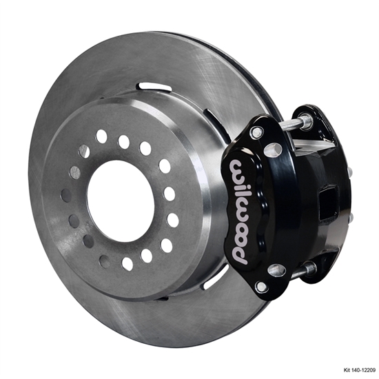 Wilwood 140-12211 D154 Rear Brake Kit, Chevy 12 Bolt 2.81 Off