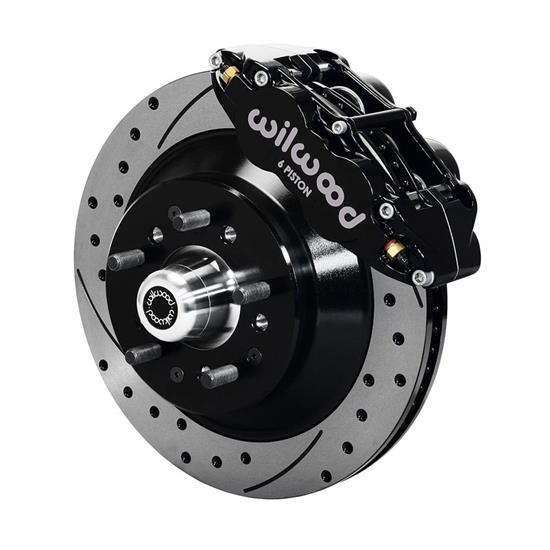 Wilwood 140-12271-D FNSL6R Pro Series Front Disc Brake Kit, 1964-74 GM
