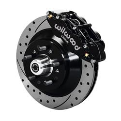Wilwood 140-12271-D FNSL6R Pro Series Front Disc Brake Kit, 1964-74 GM