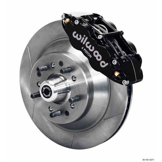 Wilwood 140-12271 FNSL6R Pro Series Front Disc Brake Kit, 1964-74 GM