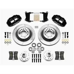 Wilwood 140-12271 FNSL6R Pro Series Front Disc Brake Kit, 1964-74 GM