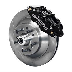Wilwood 140-12271 FNSL6R Pro Series Front Disc Brake Kit, 1964-74 GM