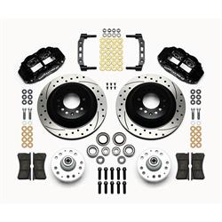 Wilwood 140-12275-D FNSL6R Front Disc Brake Kit,74-80 Pinto/Mustang II