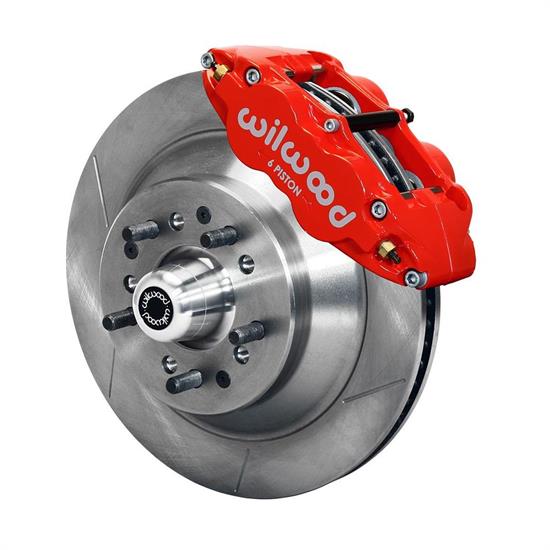 Wilwood 140-12275-R FNSL6R Front Disc Brake Kit,74-80 Pinto/Mustang II