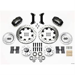 Wilwood 140-12297-D FDLI Front Disc Brake Kit, 1979-02 GM G-Body/S-10
