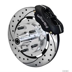 Wilwood 140-12297-D FDLI Front Disc Brake Kit, 1979-02 GM G-Body/S-10