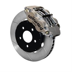 Wilwood 140-12508 SL4R/ST 12.19 Front Disc Brake Kit, 2005-Up Mustang