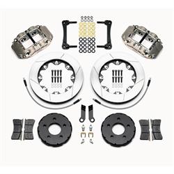 Wilwood 140-12508 SL4R/ST 12.19 Front Disc Brake Kit, 2005-Up Mustang