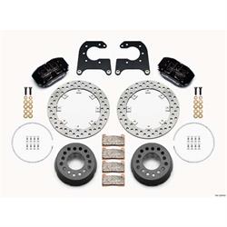 Wilwood 140-12548-D Dynapro Lug Mount Rear Brake Kit, 58-64 Olds/Pont