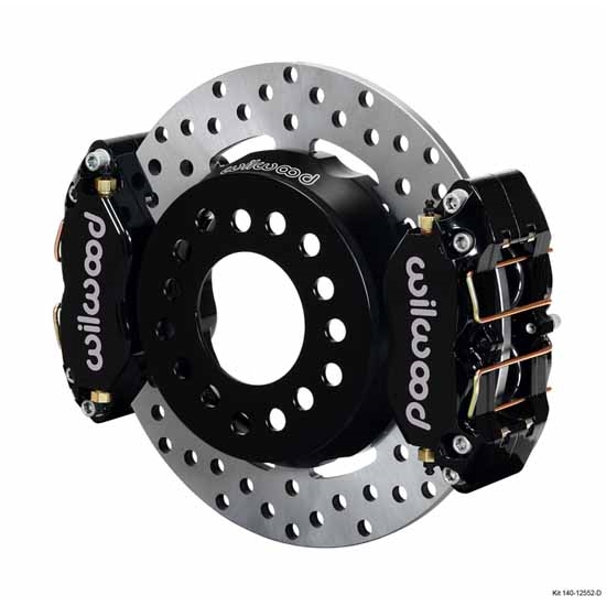 Wilwood 140-12553-D DPL Dual Rear Brake Kit, Big Ford 9 Inch New Style