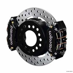 Wilwood 140-12553-D DPL Dual Rear Brake Kit, Big Ford 9 Inch