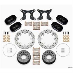 Wilwood 140-12553-D DPL Dual Rear Brake Kit, Big Ford 9 Inch