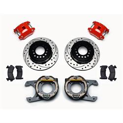 Wilwood 140-12569-DR D154 Pro Series Rear Brake Kit, 1963-87 GM Pickup