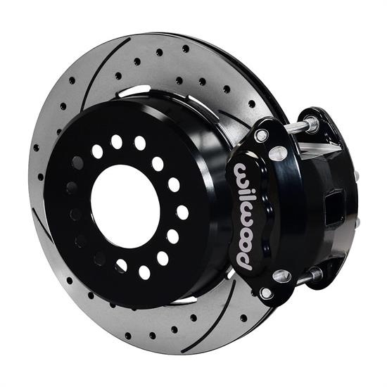 Wilwood 140-12570-D D154 Rear Brake Kit, 12 Bolt, 2.75 Off, Stag Shock