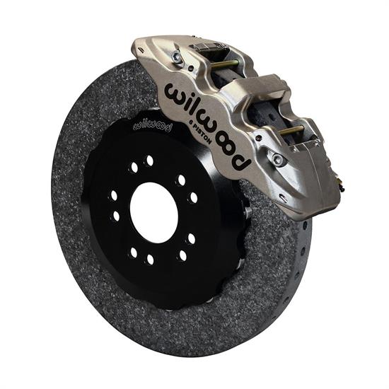 Wilwood 140-12756-CSICN AERO6 Dynamic Front Brake Kit, 2005-Up Mustang