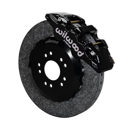 Wilwood 140-12756-CSIC AERO6 Dynamic Front Brake Kit, 2005-Up Mustang