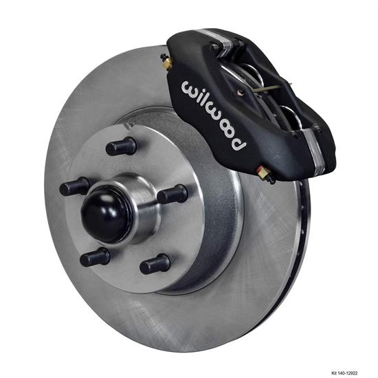 Wilwood 140-12922 FDLI 11.28 Inch Front Disc Brake Kit, 1954-56 Ford