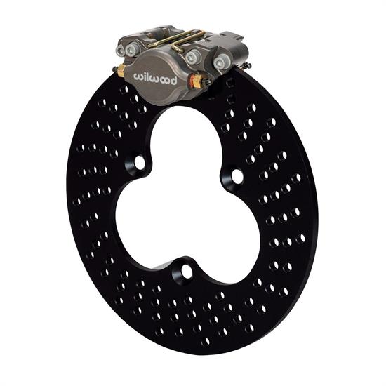 Wilwood 140-12956 DPS-LW Left Front Sprint Brake Kit, 10.95 Inch Rotor