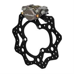 Wilwood 140-12957 DPS-LW Left Front Sprint Brake Kit, 11 Inch Rotor