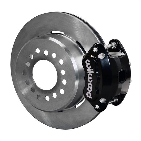 Wilwood 140-13025 D154 Rear Brake Kit, 12 Bolt, 2.81 Off ,Stag Shock