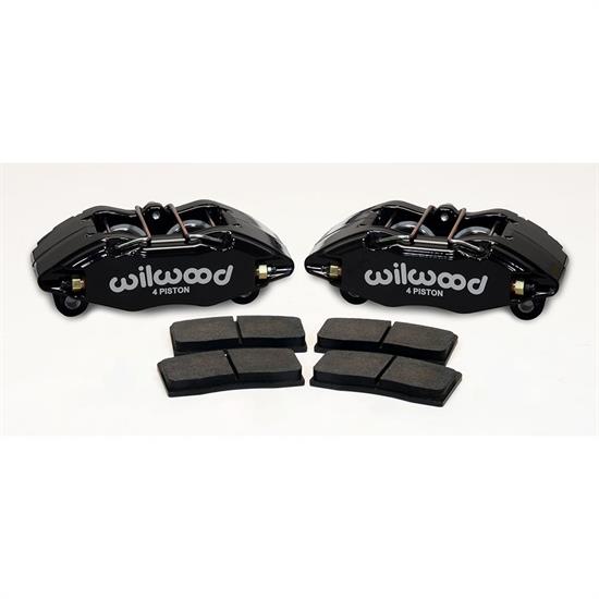 Wilwood 140-13029 DPHA Front Brake Caliper and Pad Kit, Honda/Acura