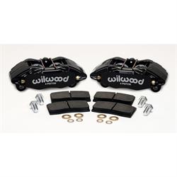 Wilwood 140-13029 DPHA Front Brake Caliper and Pad Kit, Honda/Acura