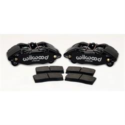 Wilwood 140-13029 DPHA Front Brake Caliper and Pad Kit, Honda/Acura