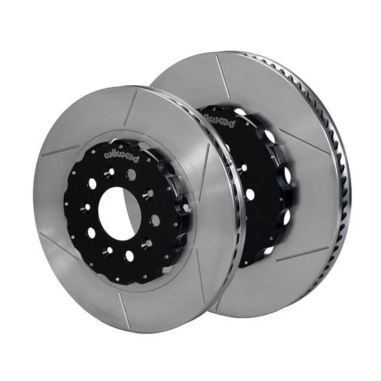 Wilwood 140-13106 Promatrix Front/Rear Rotor Kit, 2005-13 Aston Martin