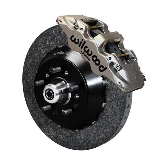 Wilwood 140-13144-CSICN AERO6 Dynamic Front Disc Brake Kit, 1964-74 GM