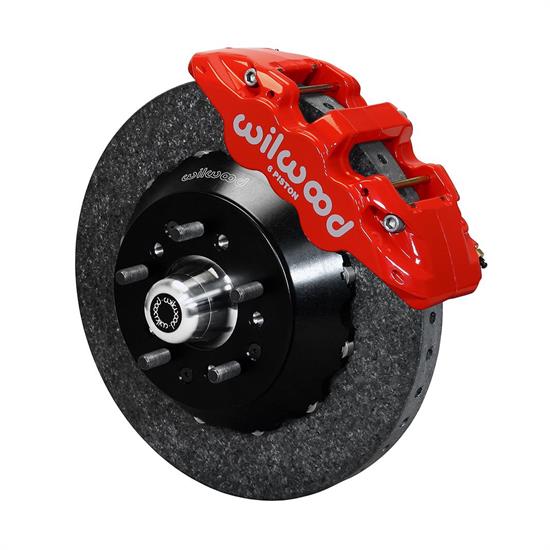 Wilwood 140-13144-CSICR AERO6 Dynamic Front Disc Brake Kit, 1964-74 GM