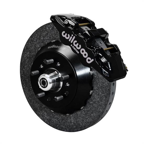 Wilwood 140-13144-CSIC AERO6 Dynamic Front Disc Brake Kit, 1964-74 GM
