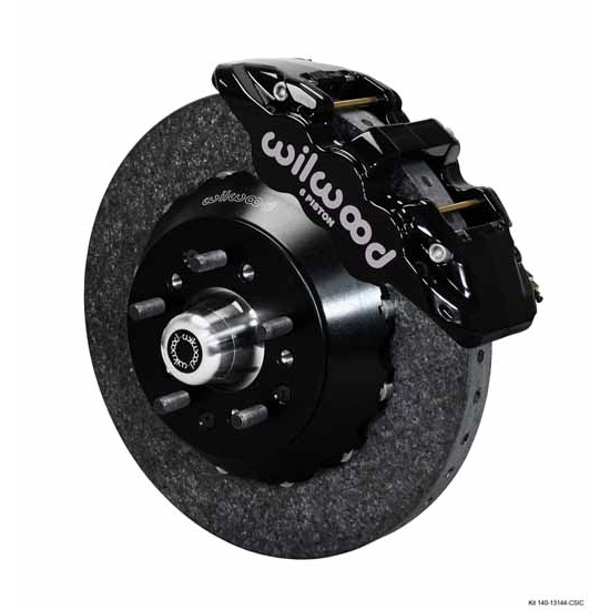 Wilwood 140-13144-CSIC AERO6 Dynamic Front Disc Brake Kit, 1964-74 GM